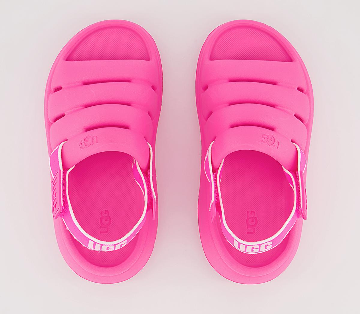UGG Ugg Sport Yeah Sliders UGG Ugg Sport Yeah Sliders Taffy Pink