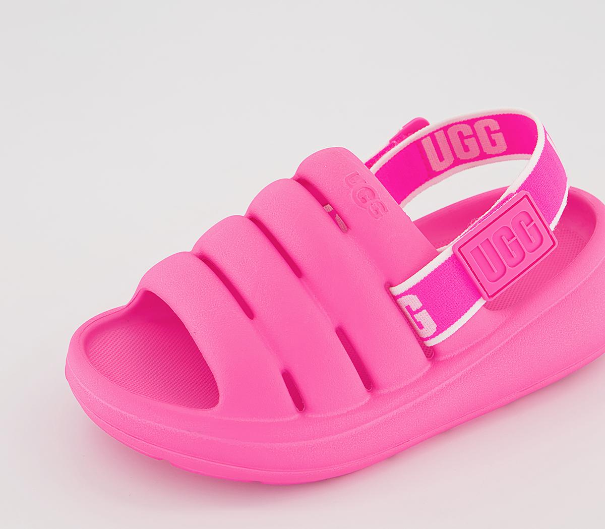 UGG Ugg Sport Yeah Sliders UGG Ugg Sport Yeah Sliders Taffy Pink