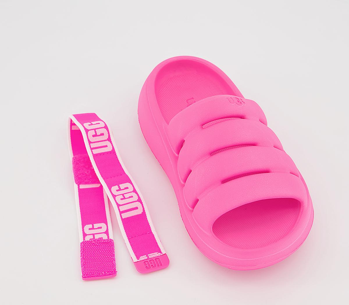 UGG Ugg Sport Yeah Sliders UGG Ugg Sport Yeah Sliders Taffy Pink