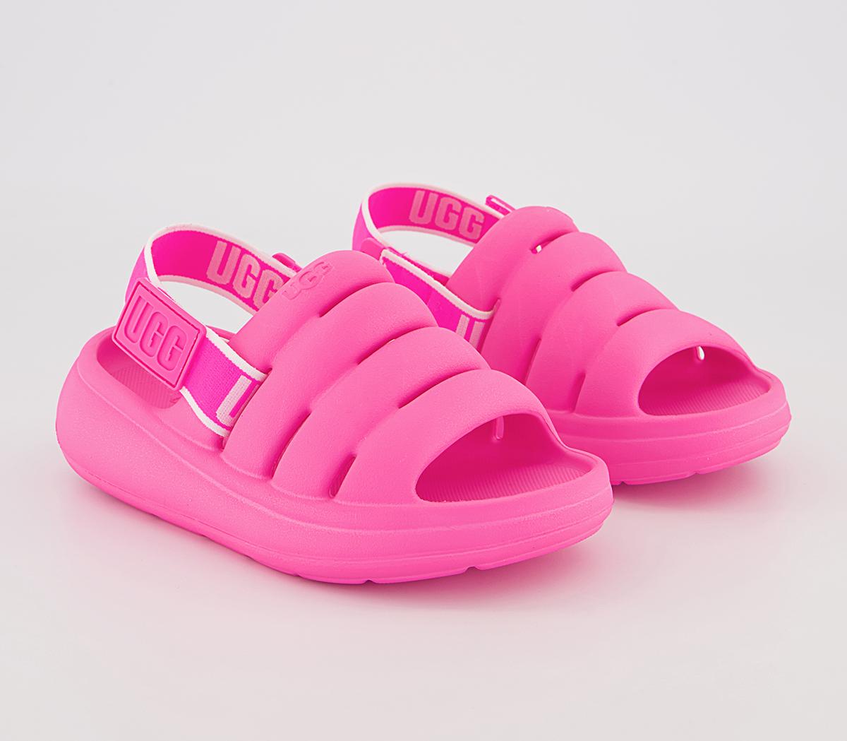 UGG Ugg Sport Yeah Sliders UGG Ugg Sport Yeah Sliders Taffy Pink