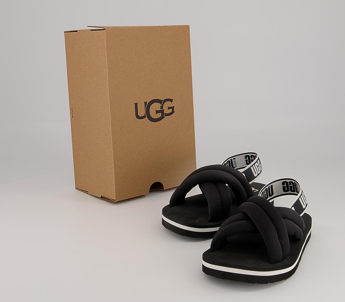 UGG Ugg Everlee Kids Black - Kids’ Summer Shoes
