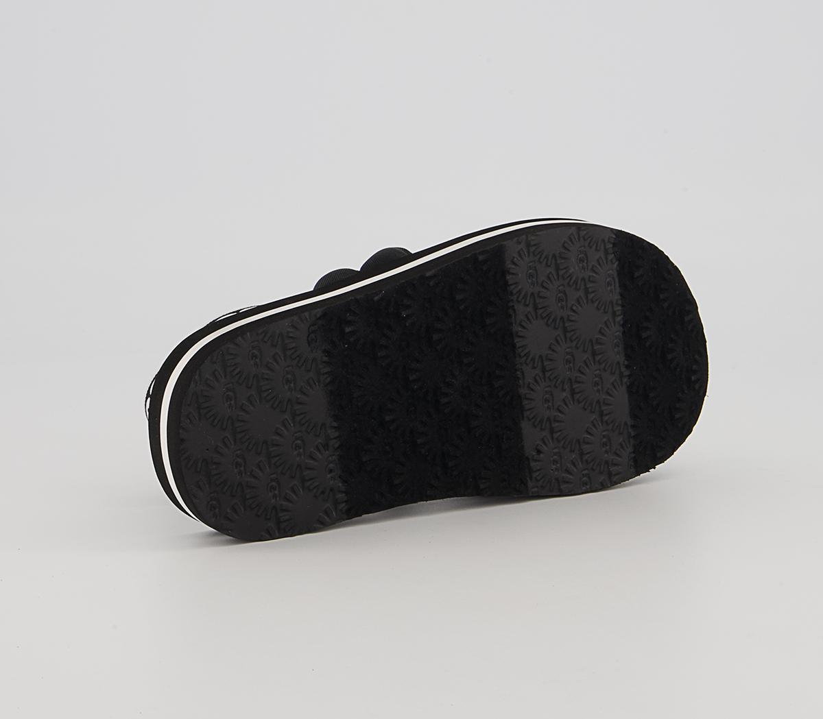 UGG Ugg Everlee Kids UGG Ugg Everlee Kids Black