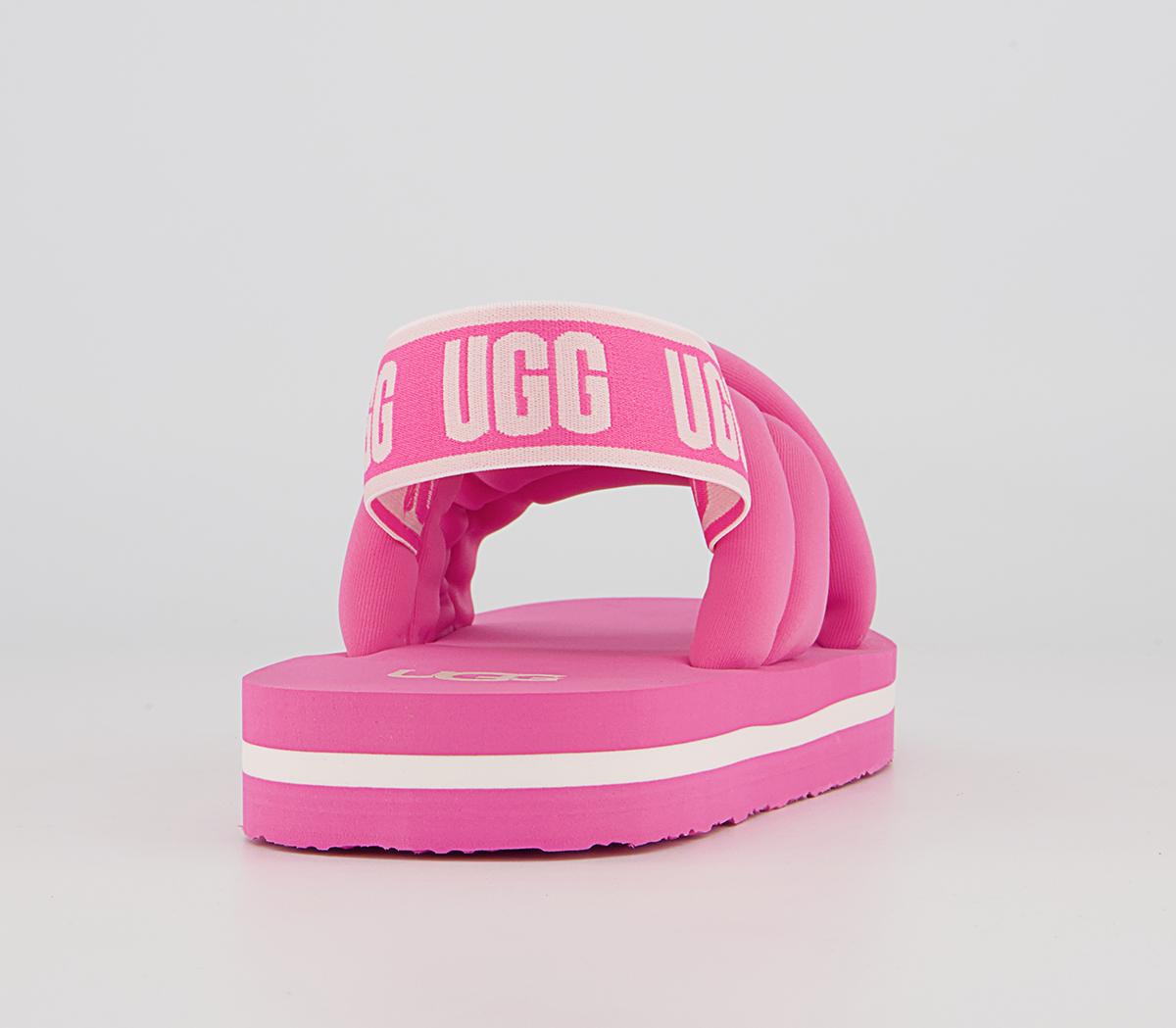 UGG Ugg Everlee Kids Sandals UGG Ugg Everlee Kids Sandals Carnation
