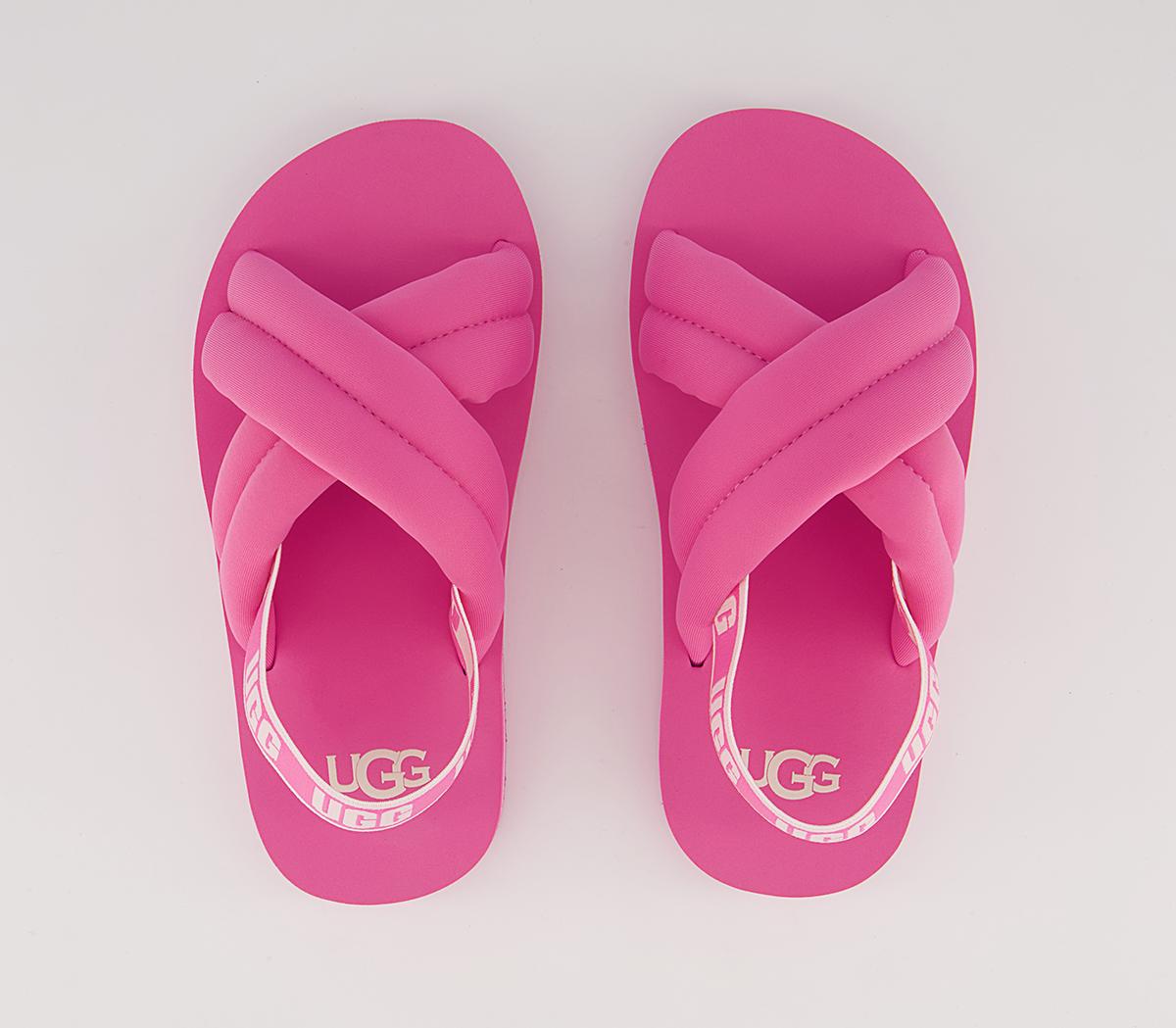 UGG Ugg Everlee Kids Sandals Carnation - Kids’ Summer Shoes
