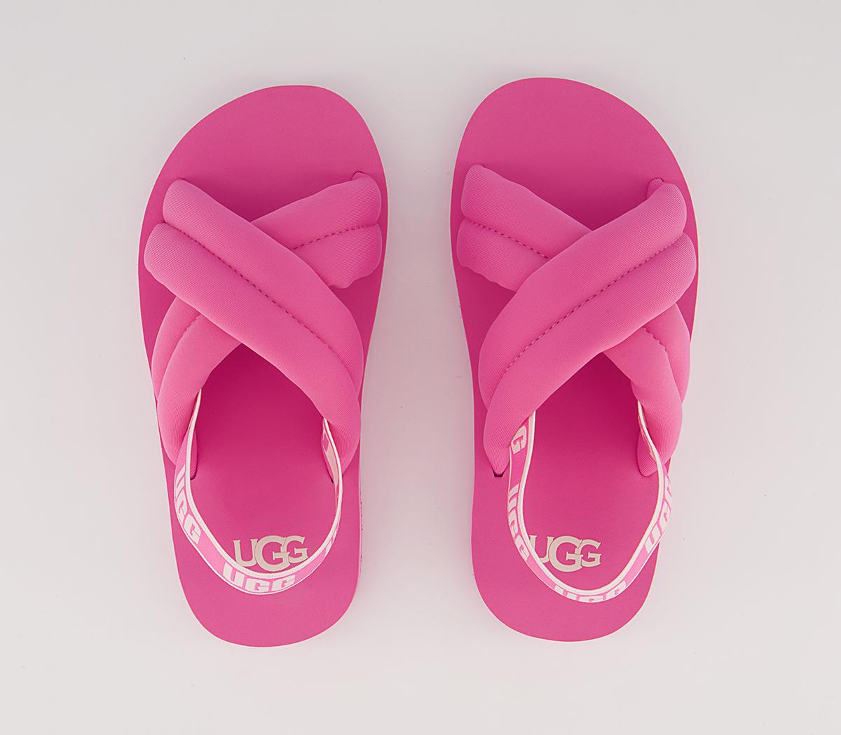 UGG Ugg Everlee Kids Sandals UGG Ugg Everlee Kids Sandals Carnation
