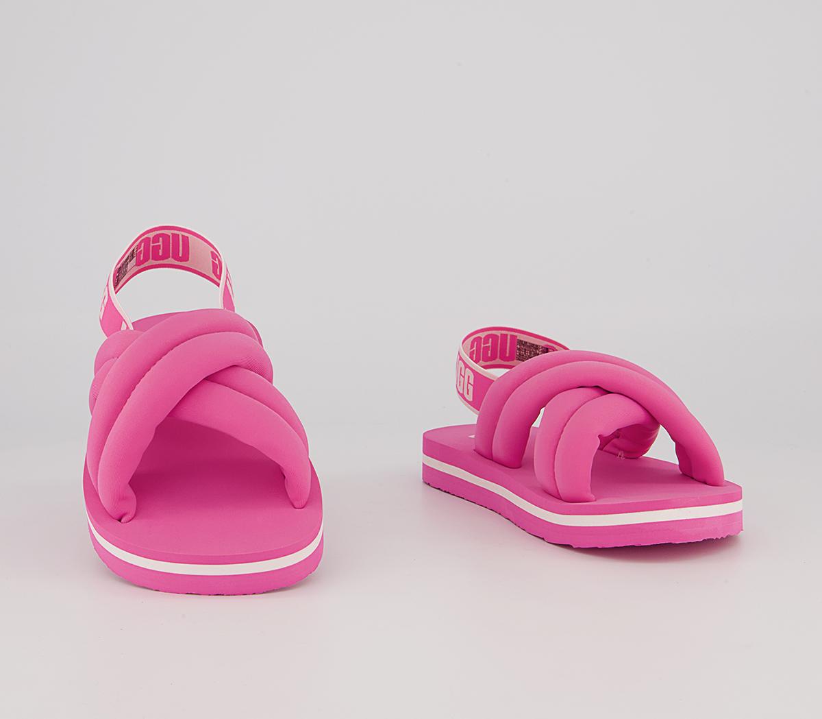 UGG Ugg Everlee Kids Sandals UGG Ugg Everlee Kids Sandals Carnation
