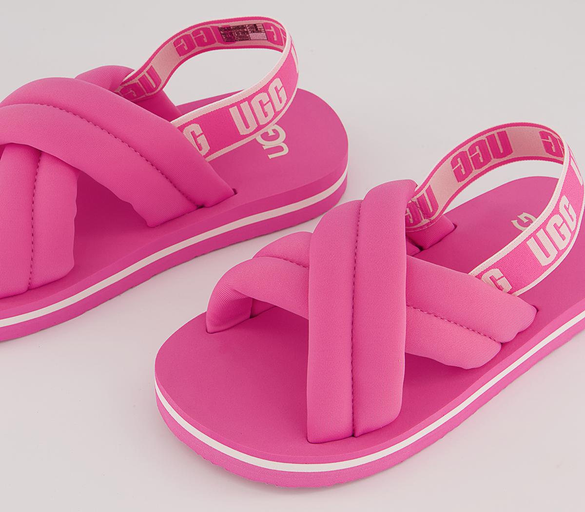 UGG Ugg Everlee Kids Sandals UGG Ugg Everlee Kids Sandals Carnation