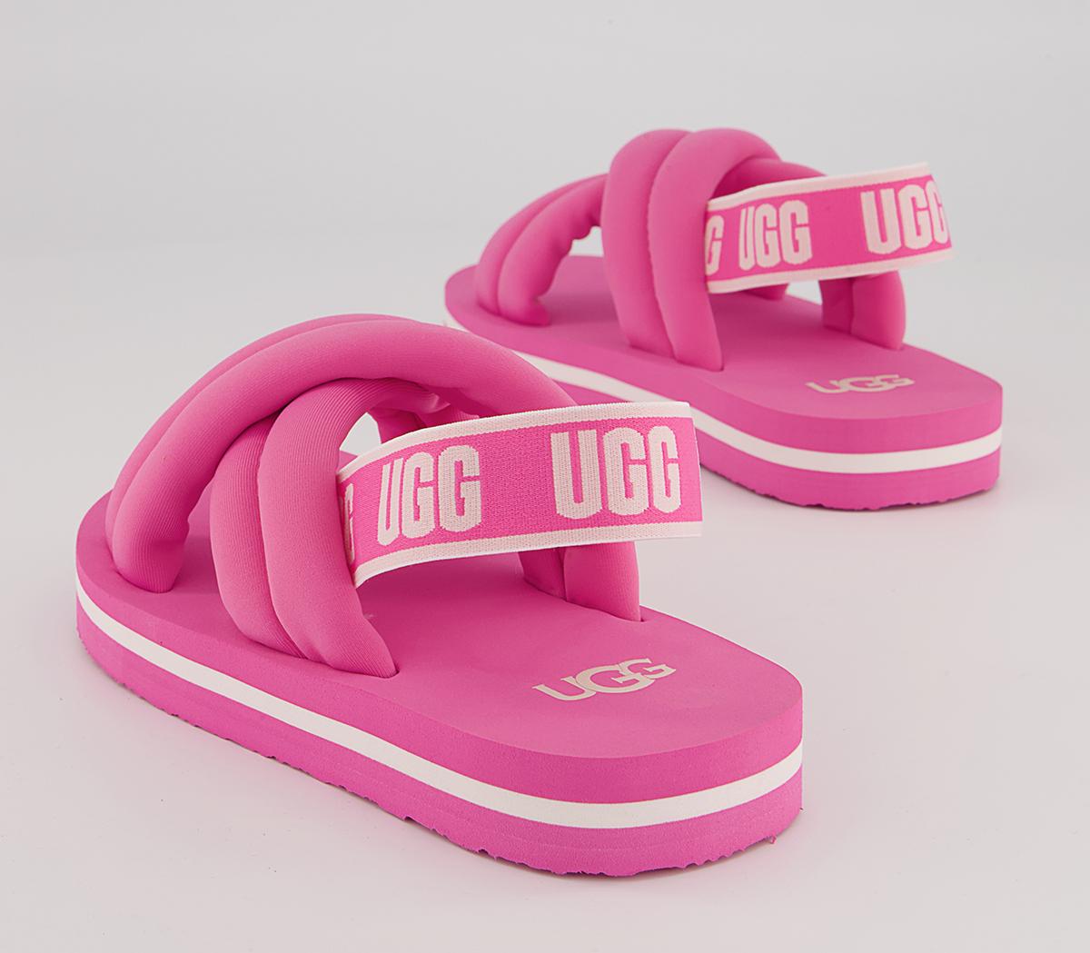 UGG Ugg Everlee Kids Sandals UGG Ugg Everlee Kids Sandals Carnation