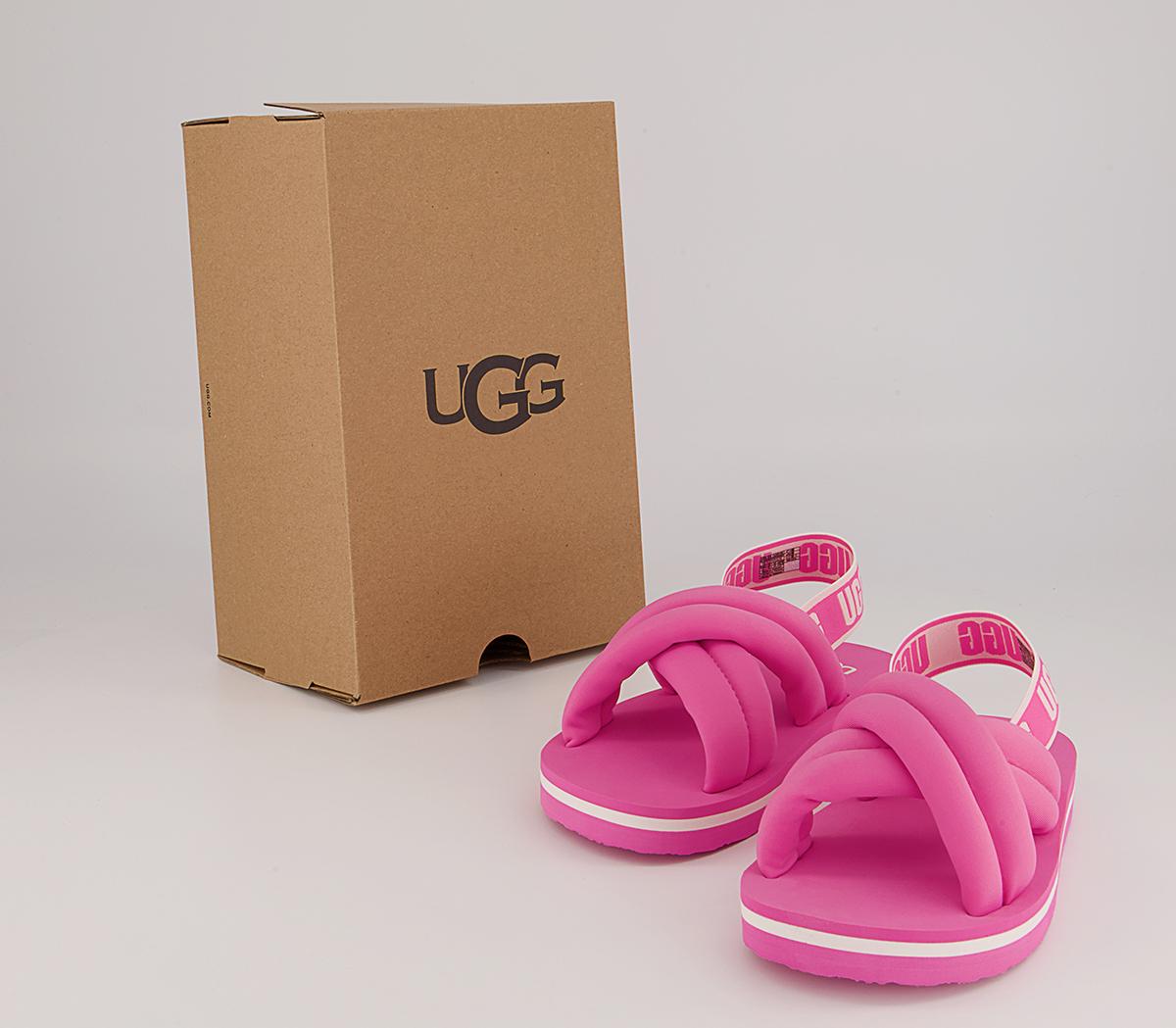 UGG Ugg Everlee Kids Sandals UGG Ugg Everlee Kids Sandals Carnation