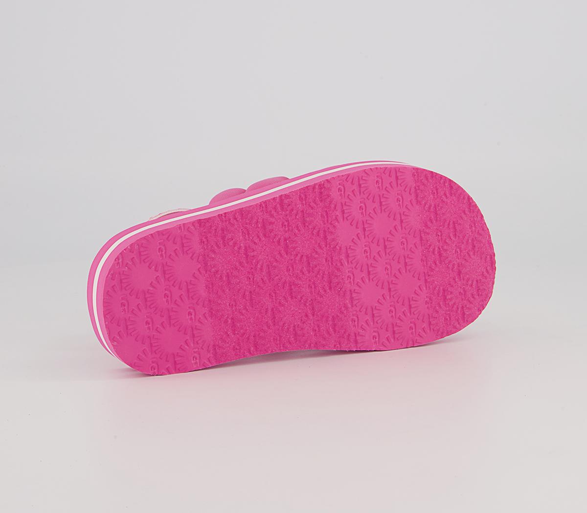 UGG Ugg Everlee Kids Sandals UGG Ugg Everlee Kids Sandals Carnation