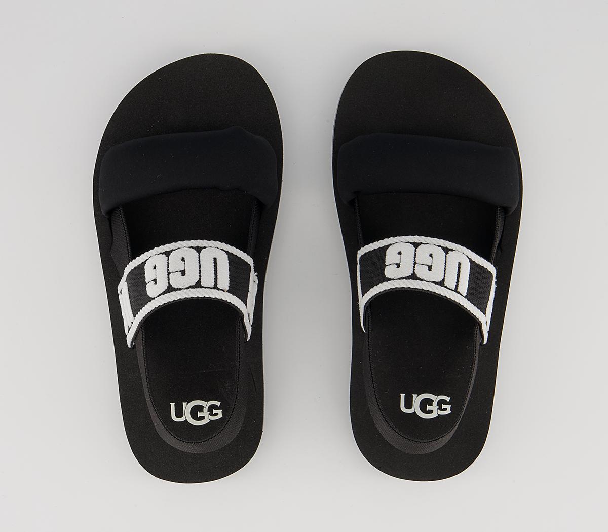 UGG Ugg Zuma Sling Kids UGG Ugg Zuma Sling Kids Black