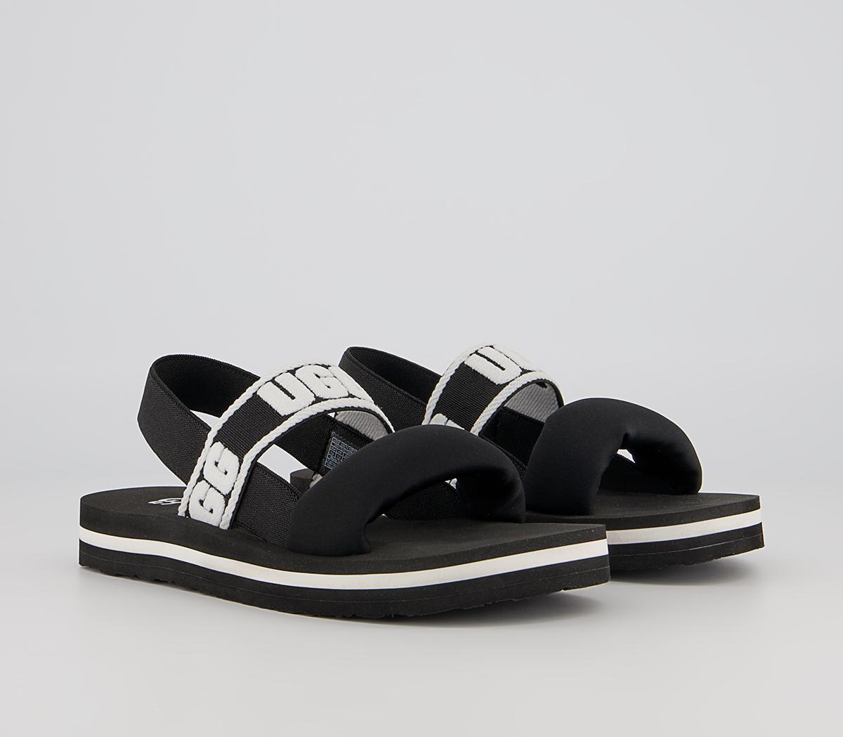 UGG Ugg Zuma Sling Kids UGG Ugg Zuma Sling Kids Black