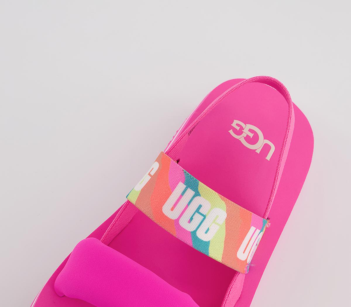 UGG Ugg Zuma Sling Kids Slides UGG Ugg Zuma Sling Kids Slides Taffy Pink
