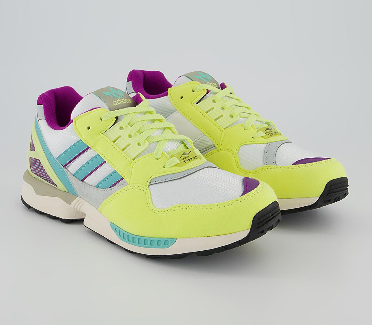 adidas Consortium Zx 9000 Trainers adidas Consortium Zx 9000 Trainers Pulse Yellow Mint