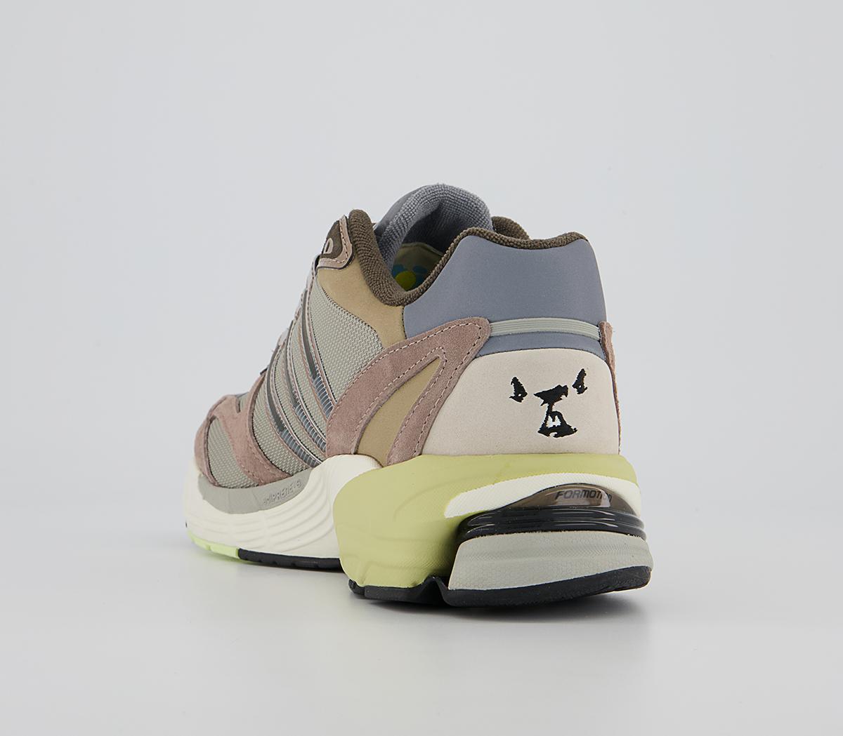 adidas Consortium Supernova Cushion 7 Trainers adidas Consortium Supernova Cushion 7 Trainers Gd Brown White Sesame