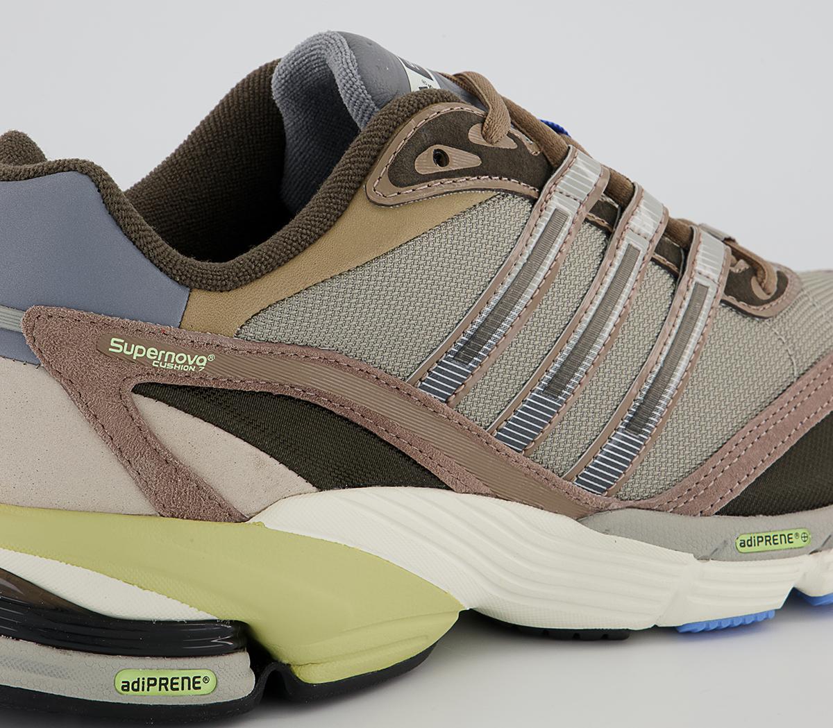 adidas Consortium Supernova Cushion 7 Trainers adidas Consortium Supernova Cushion 7 Trainers Gd Brown White Sesame