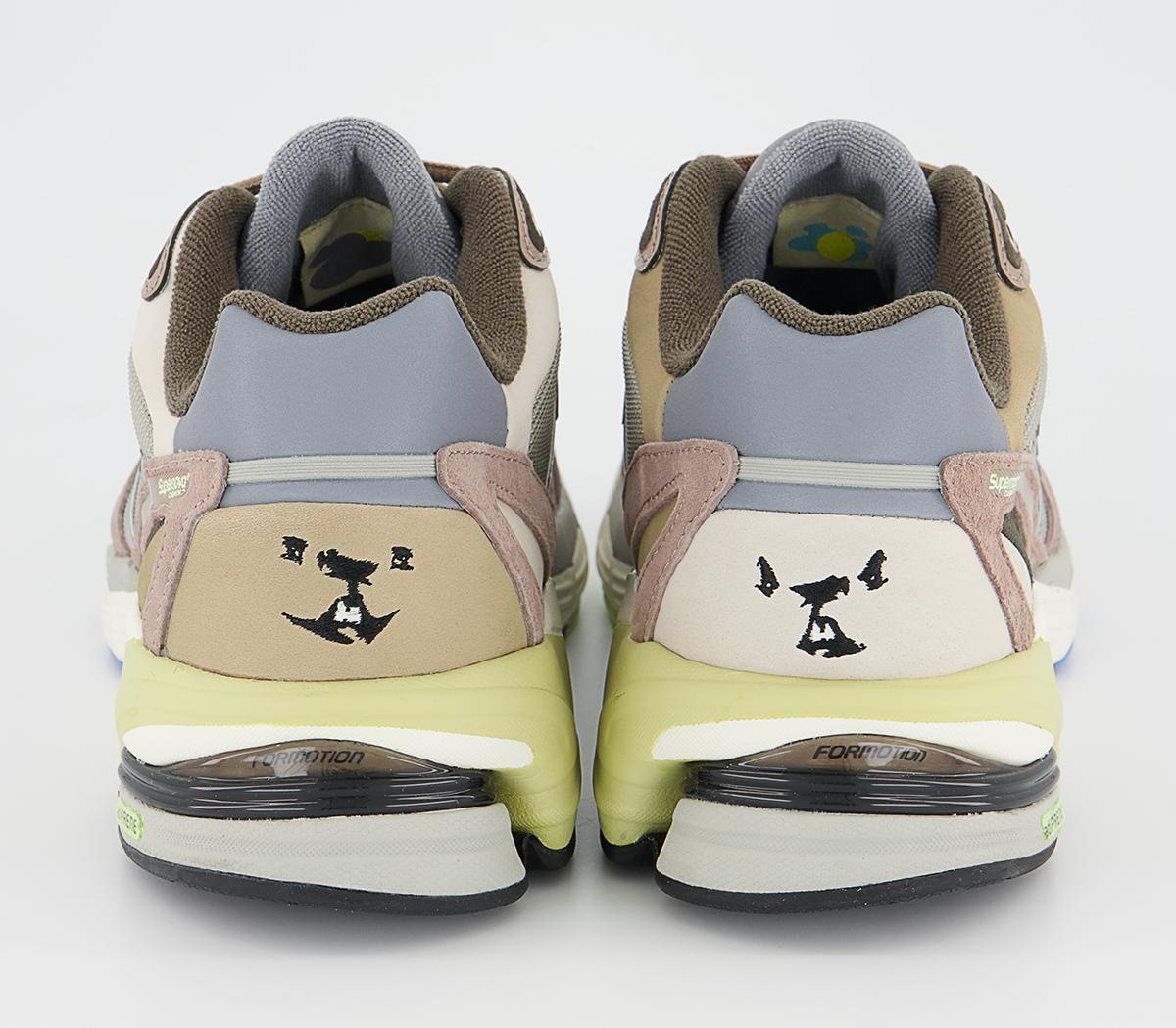 adidas Consortium Supernova Cushion 7 Trainers adidas Consortium Supernova Cushion 7 Trainers Gd Brown White Sesame