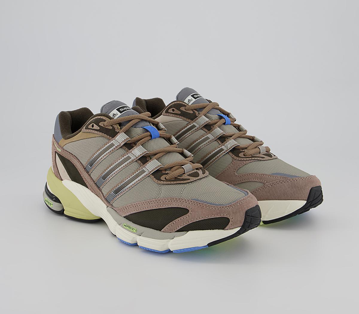 adidas Consortium Supernova Cushion 7 Trainers adidas Consortium Supernova Cushion 7 Trainers Gd Brown White Sesame
