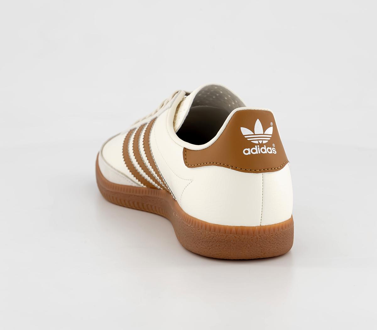 adidasTriest TrainersCream White Green