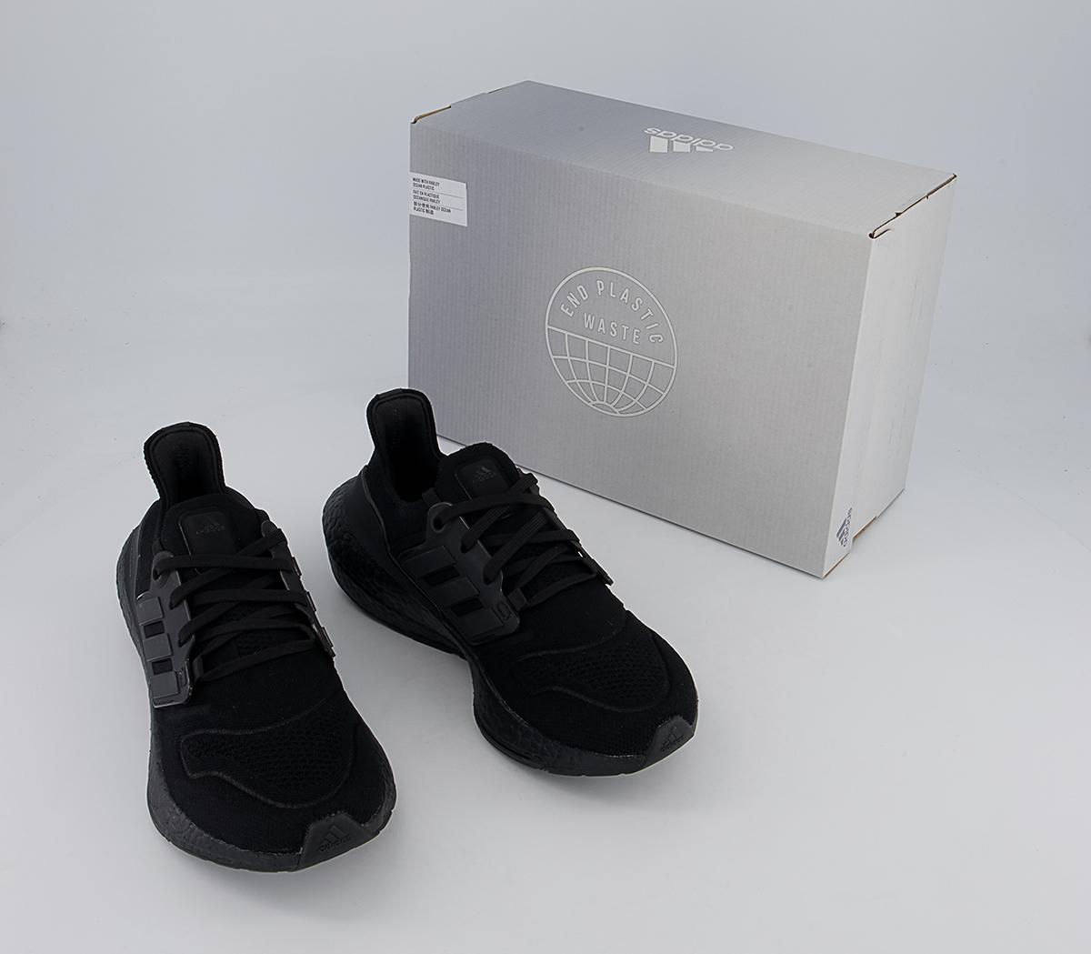 adidas Ultraboost Ultraboost 22 Trainers adidas Ultraboost Ultraboost 22 Trainers Core Black Core Black Core Black F