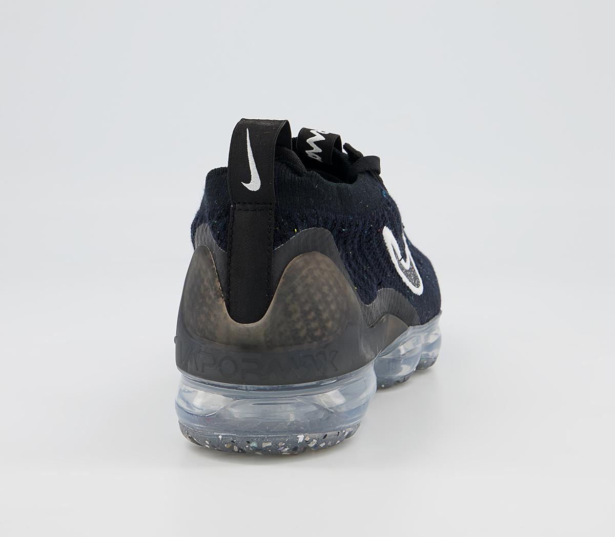 Nike Vapormax 2021 Trainers Nike Vapormax 2021 Trainers Black White Metallic Silver