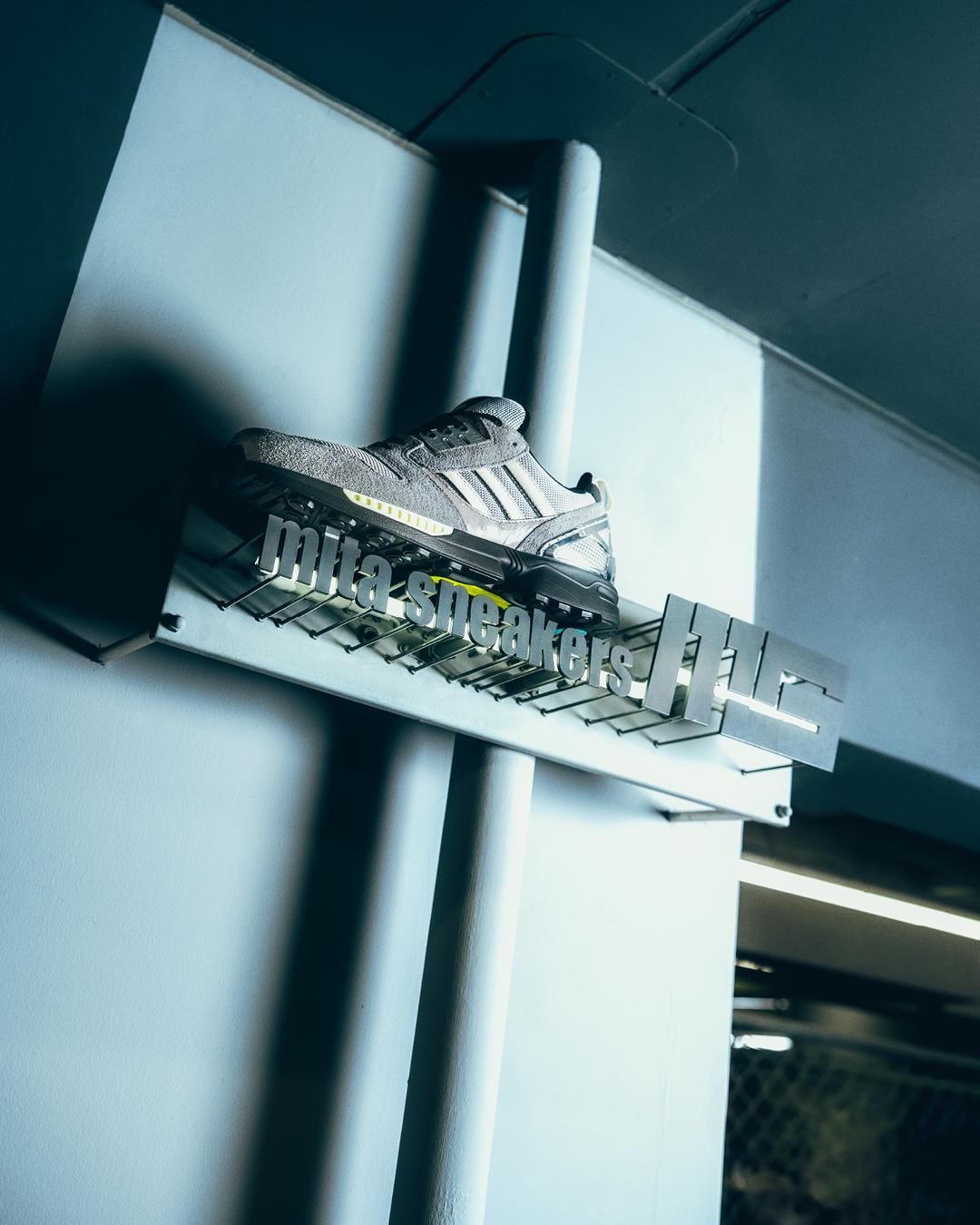 adidas x OFFSPRING x mita sneakers ZX 8000: London to Tokyo