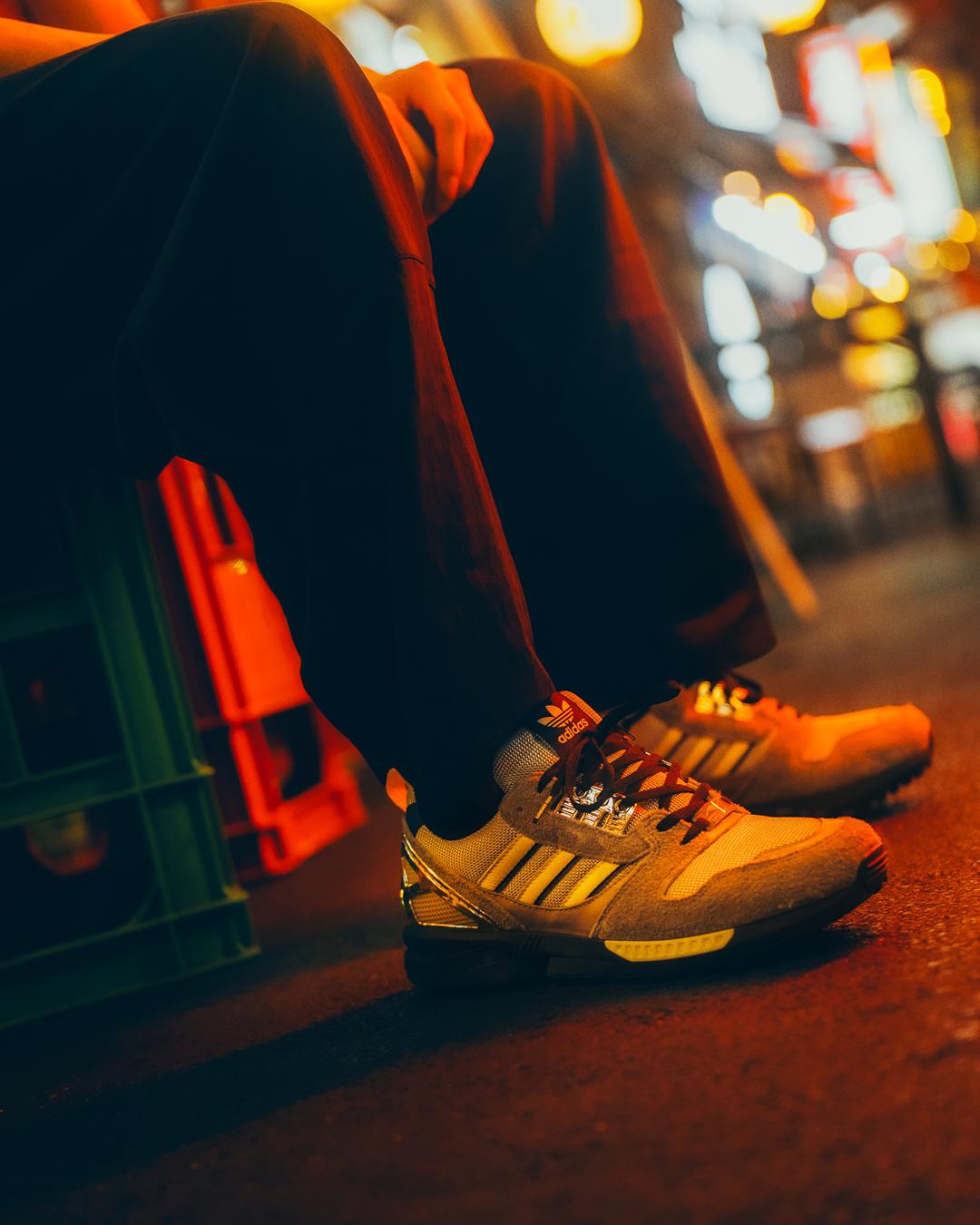 adidas x OFFSPRING x mita sneakers ZX 8000: London to Tokyo