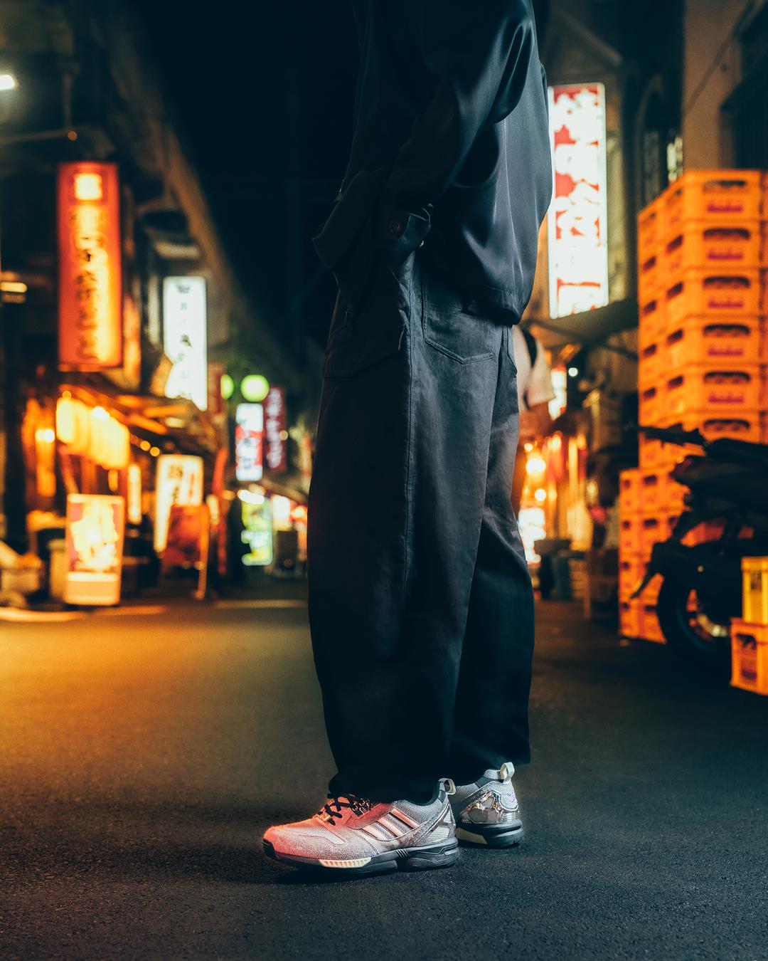 adidas x OFFSPRING x mita sneakers ZX 8000: London to Tokyo