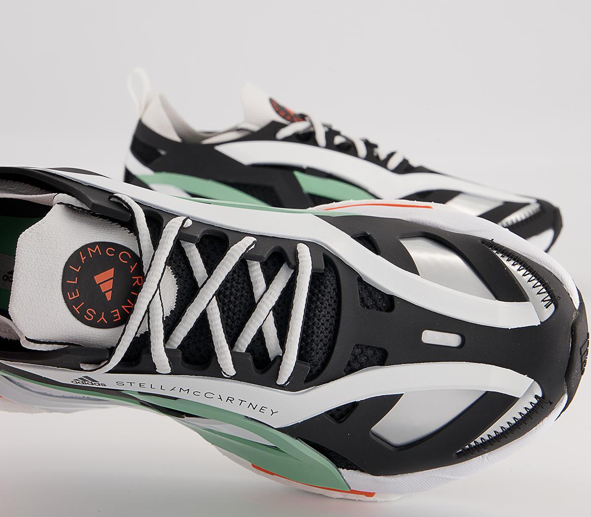 adidas Stella McCartney Asmc Solarglide Trainers adidas Stella McCartney Asmc Solarglide Trainers Core Black