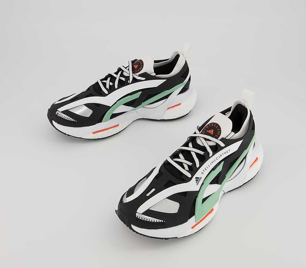 adidas Stella McCartney Asmc Solarglide Trainers adidas Stella McCartney Asmc Solarglide Trainers Core Black