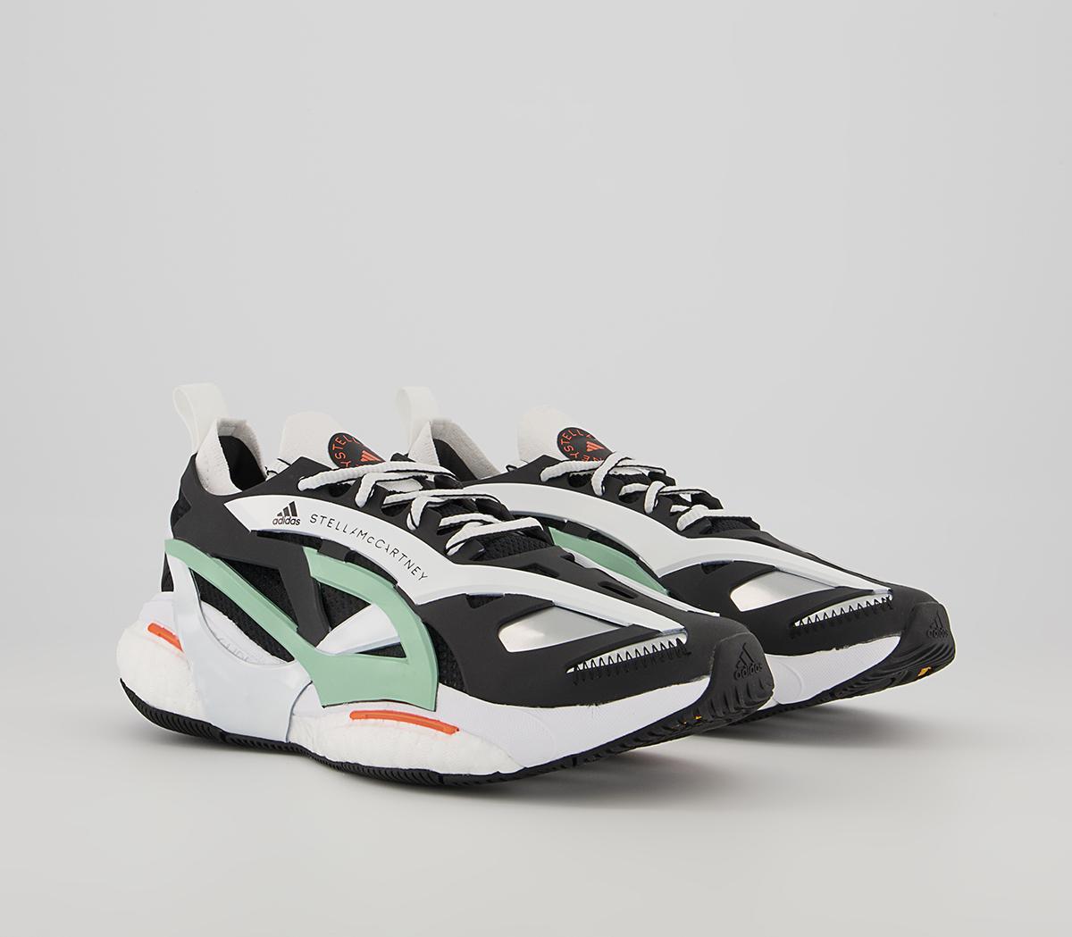 adidas Stella McCartney Asmc Solarglide Trainers adidas Stella McCartney Asmc Solarglide Trainers Core Black