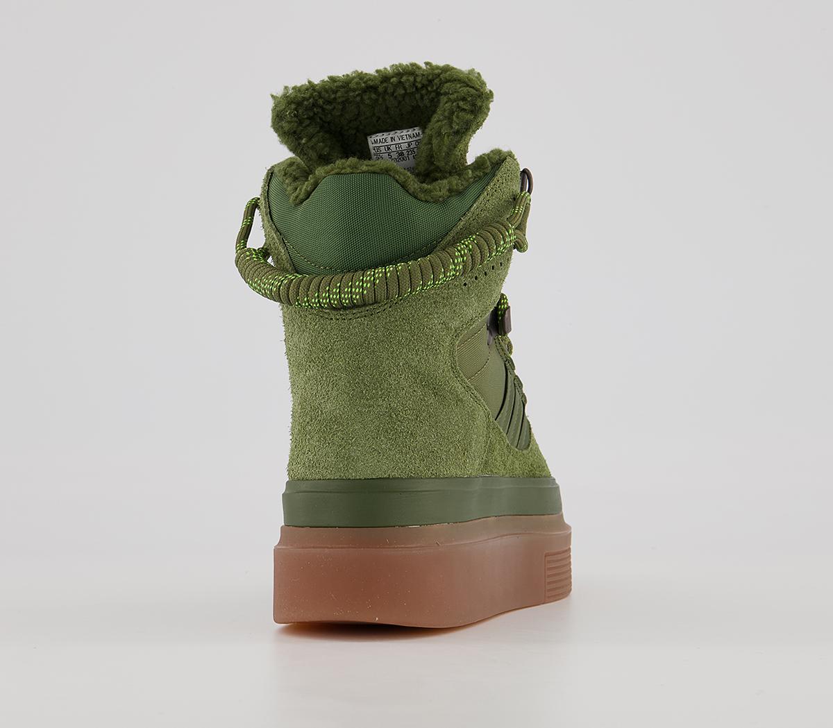 adidas Ivp Super Sleek Boots V1 adidas Ivp Super Sleek Boots V1 Wild Pine Focus Olive Solar Green