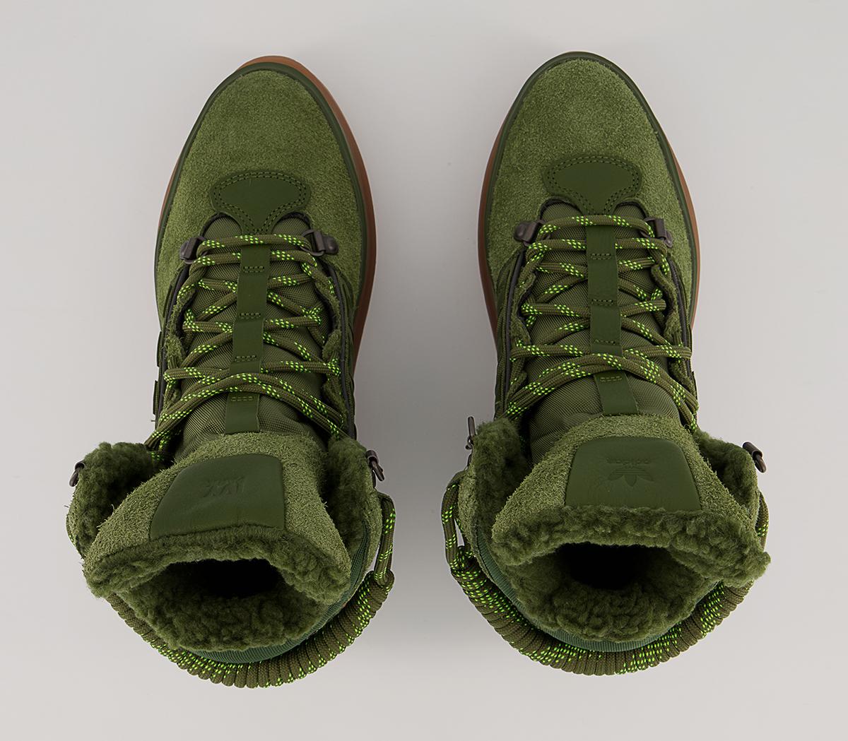 adidas Ivp Super Sleek Boots V1 adidas Ivp Super Sleek Boots V1 Wild Pine Focus Olive Solar Green