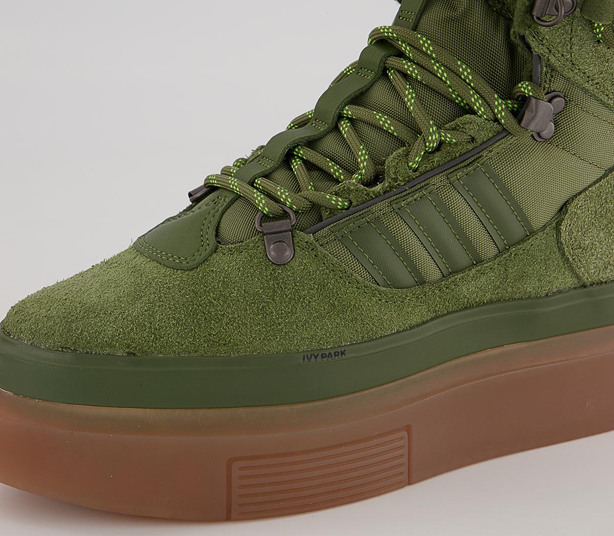 adidas Ivp Super Sleek Boots V1 adidas Ivp Super Sleek Boots V1 Wild Pine Focus Olive Solar Green