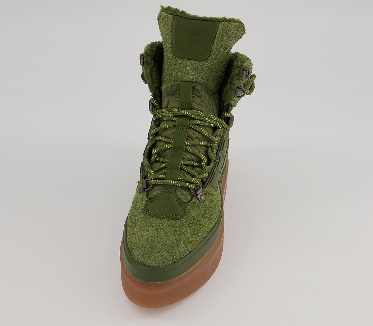 adidas Ivp Super Sleek Boots V1 adidas Ivp Super Sleek Boots V1 Wild Pine Focus Olive Solar Green