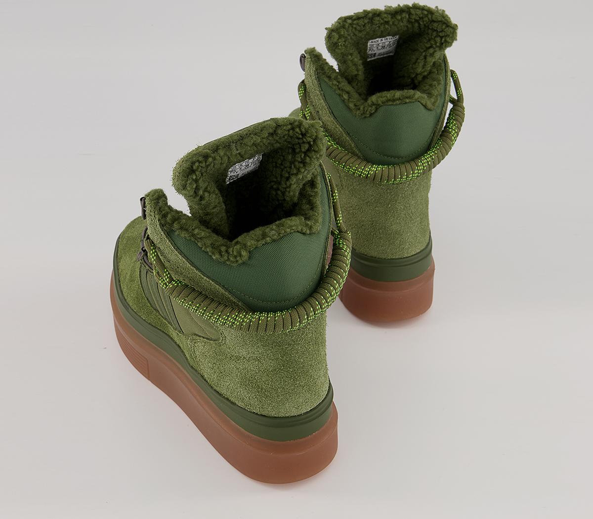 adidas Ivp Super Sleek Boots V1 adidas Ivp Super Sleek Boots V1 Wild Pine Focus Olive Solar Green