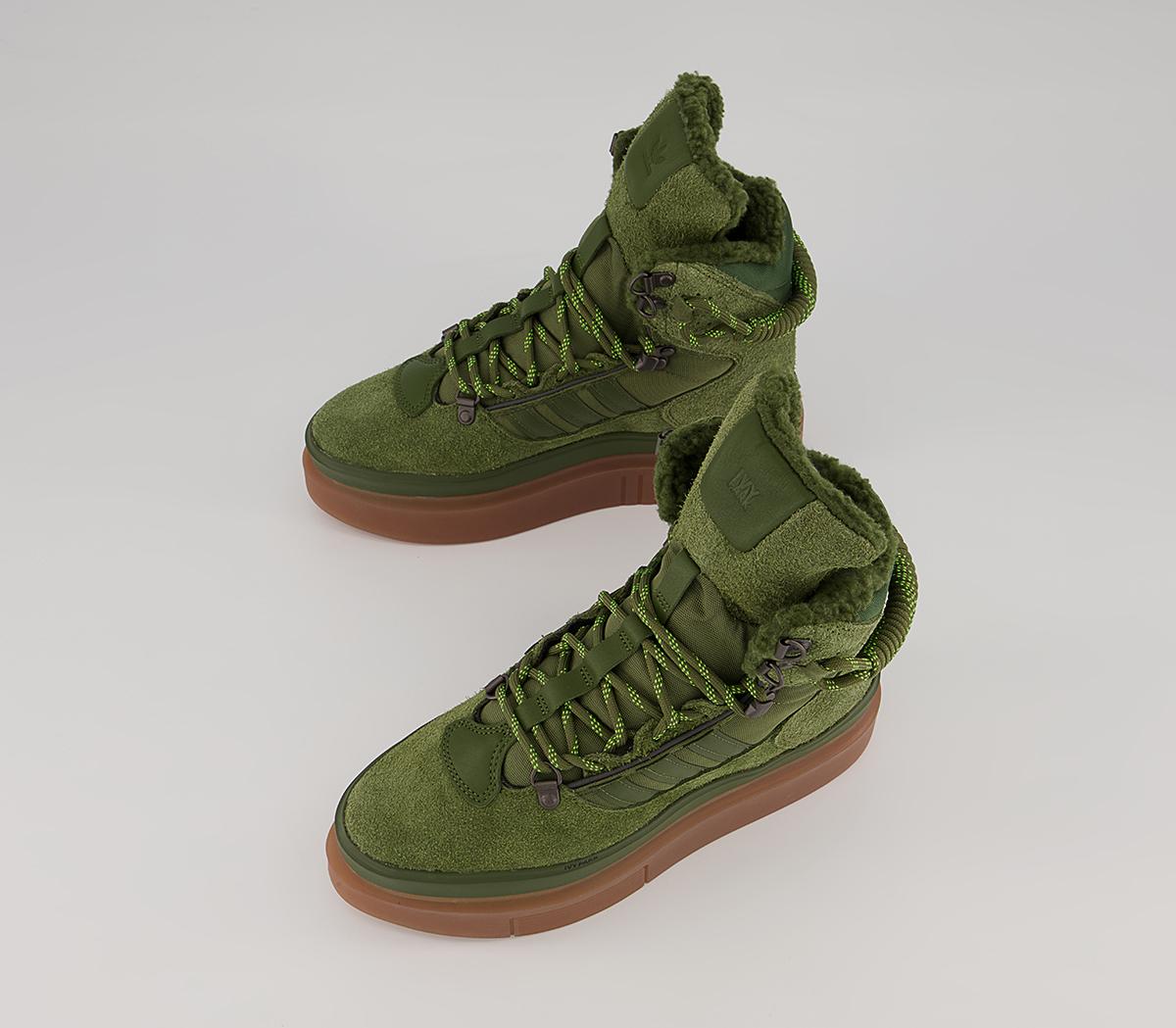 adidas Ivp Super Sleek Boots V1 adidas Ivp Super Sleek Boots V1 Wild Pine Focus Olive Solar Green