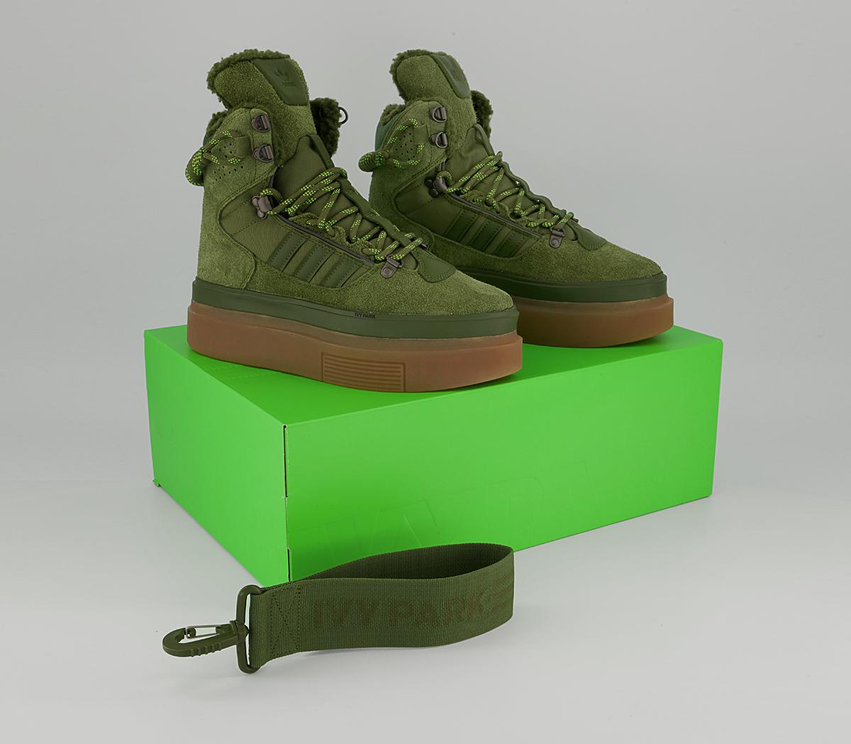 adidas Ivp Super Sleek Boots V1 adidas Ivp Super Sleek Boots V1 Wild Pine Focus Olive Solar Green