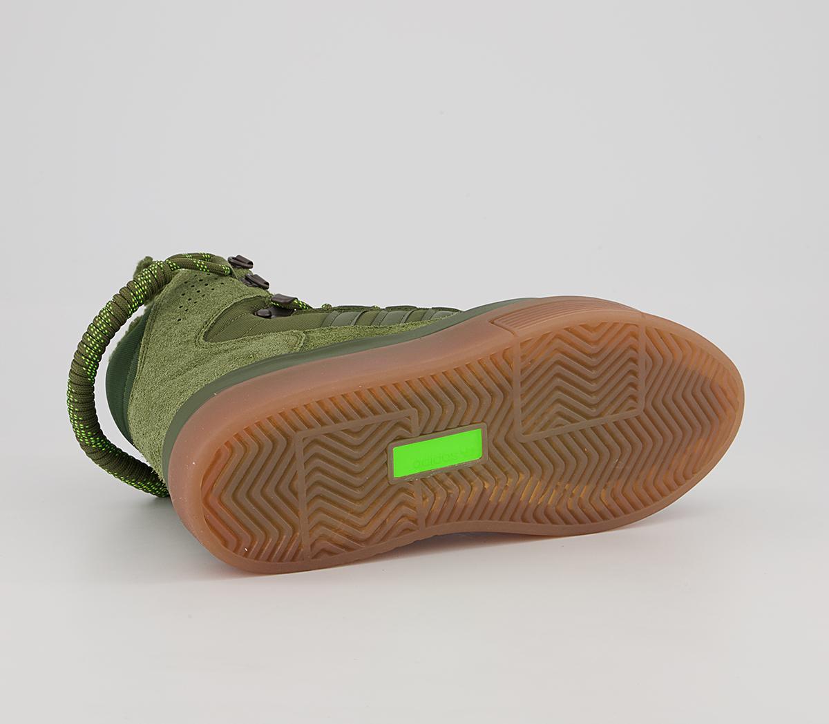 adidas Ivp Super Sleek Boots V1 adidas Ivp Super Sleek Boots V1 Wild Pine Focus Olive Solar Green
