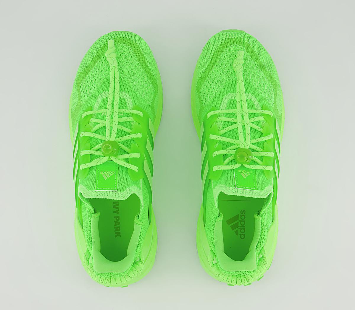 adidas Ivp Ultraboost Og Trainers adidas Ivp Ultraboost Og Trainers Solar Green Signal Green Semi Solar Green
