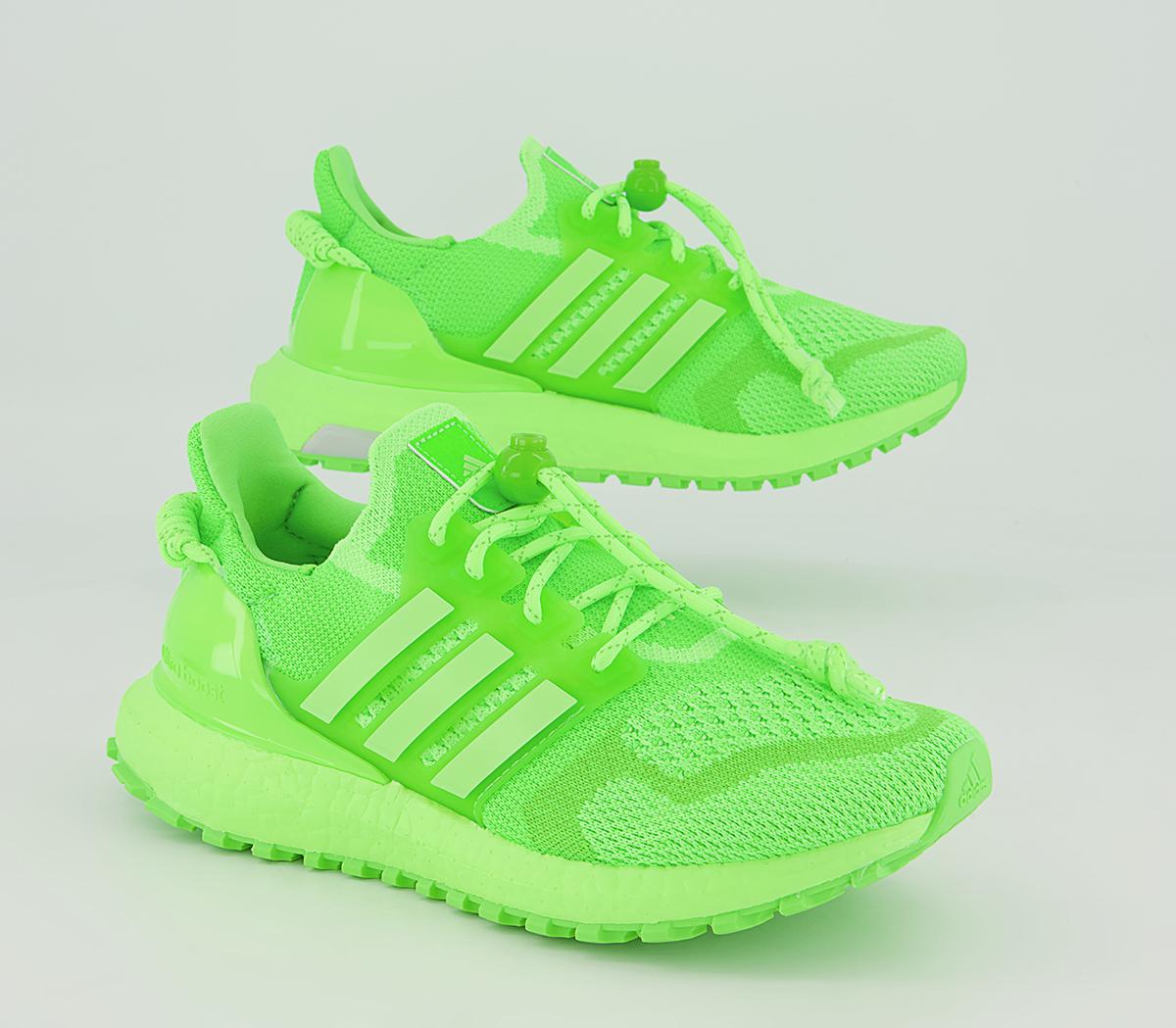 adidas Ivp Ultraboost Og Trainers adidas Ivp Ultraboost Og Trainers Solar Green Signal Green Semi Solar Green