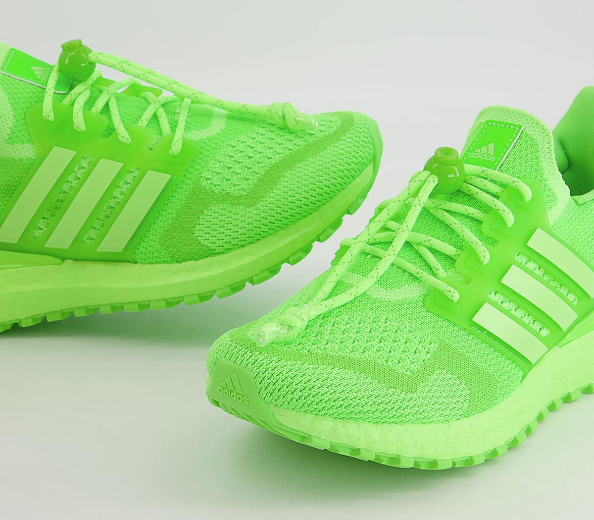 adidas Ivp Ultraboost Og Trainers adidas Ivp Ultraboost Og Trainers Solar Green Signal Green Semi Solar Green