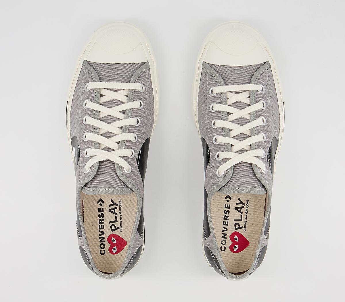 Comme Des Garcons Jack Purcell X Play Cdg Trainers Comme Des Garcons Jack Purcell X Play Cdg Trainers Grey Black