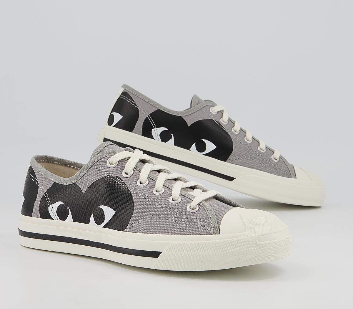 Comme Des Garcons Jack Purcell X Play Cdg Trainers Comme Des Garcons Jack Purcell X Play Cdg Trainers Grey Black
