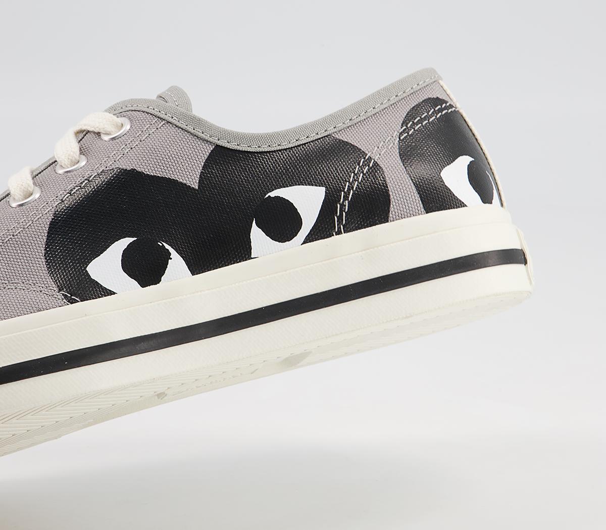 Comme Des Garcons Jack Purcell X Play Cdg Trainers Comme Des Garcons Jack Purcell X Play Cdg Trainers Grey Black