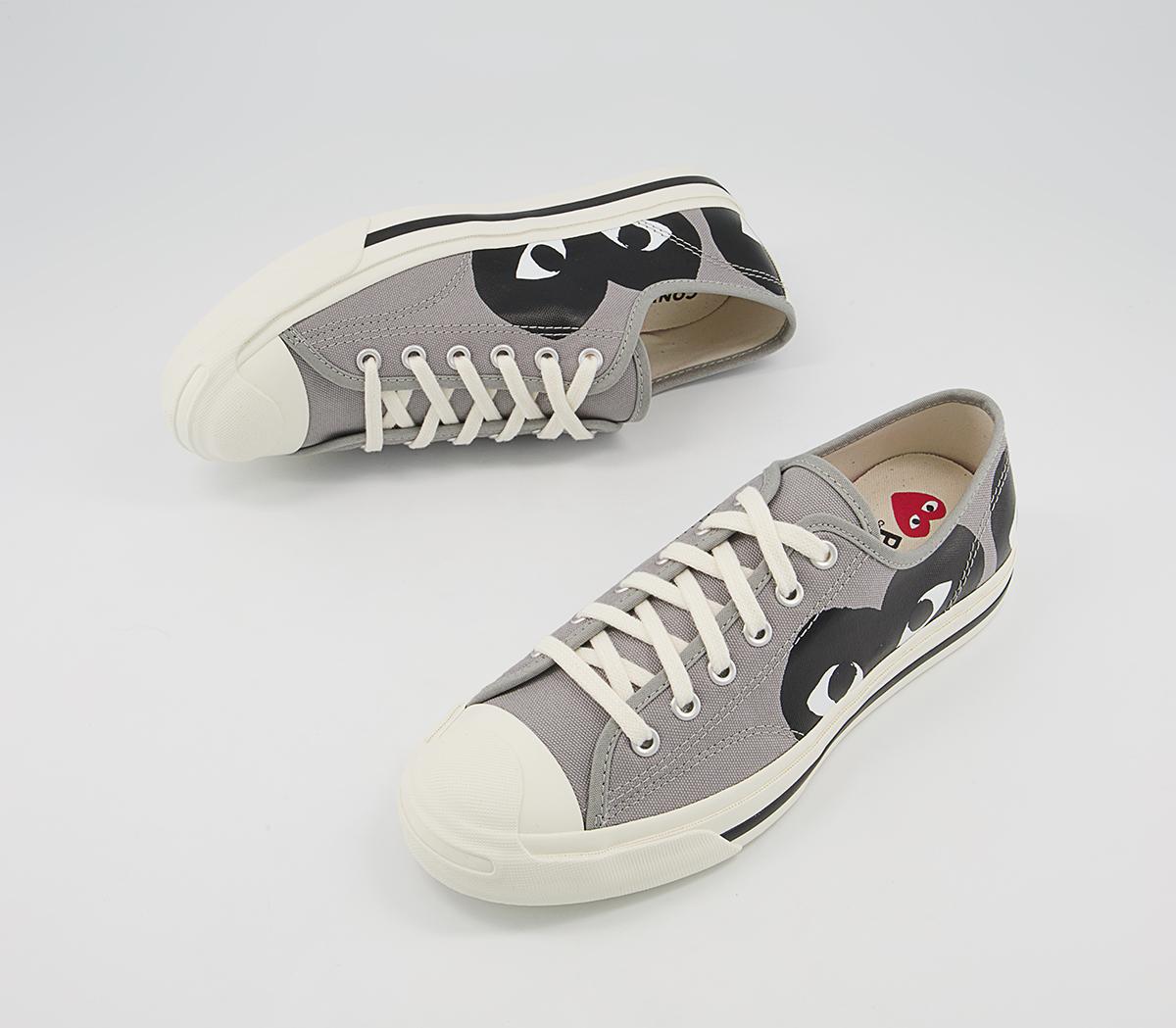 Comme Des Garcons Jack Purcell X Play Cdg Trainers Comme Des Garcons Jack Purcell X Play Cdg Trainers Grey Black