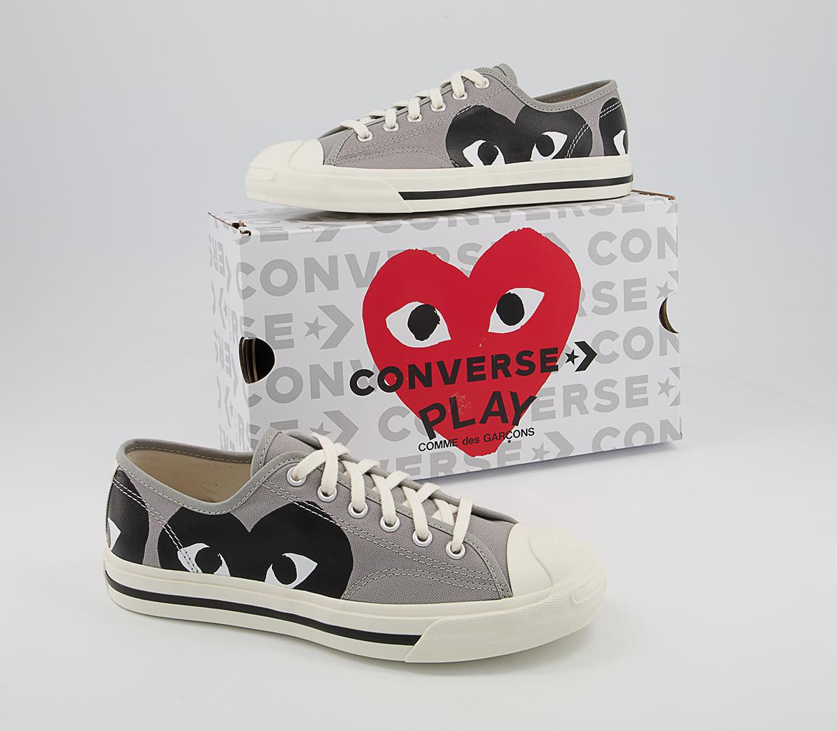 Comme Des Garcons Jack Purcell X Play Cdg Trainers Comme Des Garcons Jack Purcell X Play Cdg Trainers Grey Black