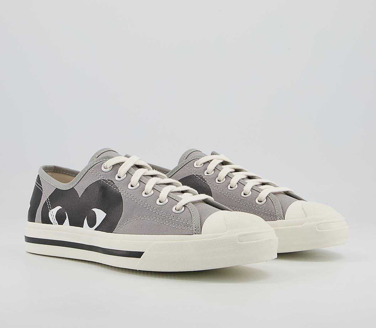 Comme Des Garcons Jack Purcell X Play Cdg Trainers Comme Des Garcons Jack Purcell X Play Cdg Trainers Grey Black