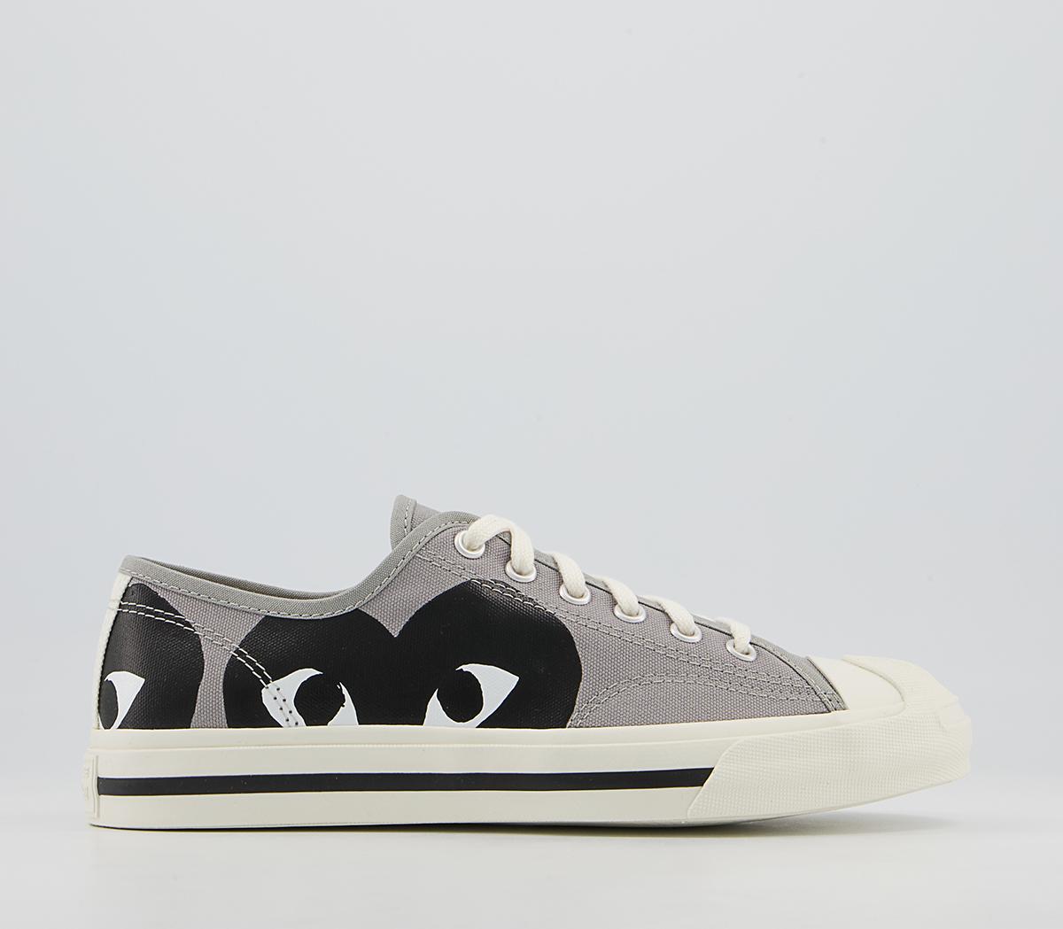 Comme Des GarconsJack Purcell X Play Cdg TrainersGrey Black
