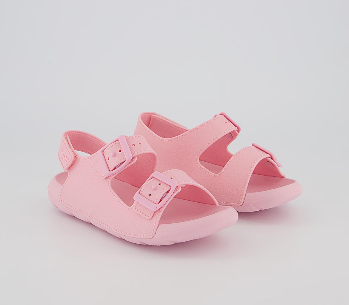Igor Maui Sandals Rosa In Pink, 11 Youth